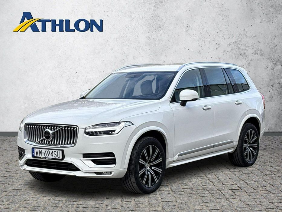 Volvo XC 90 B5 AWD Inscription 7os. Kamera Navi SalonPL VAT23%