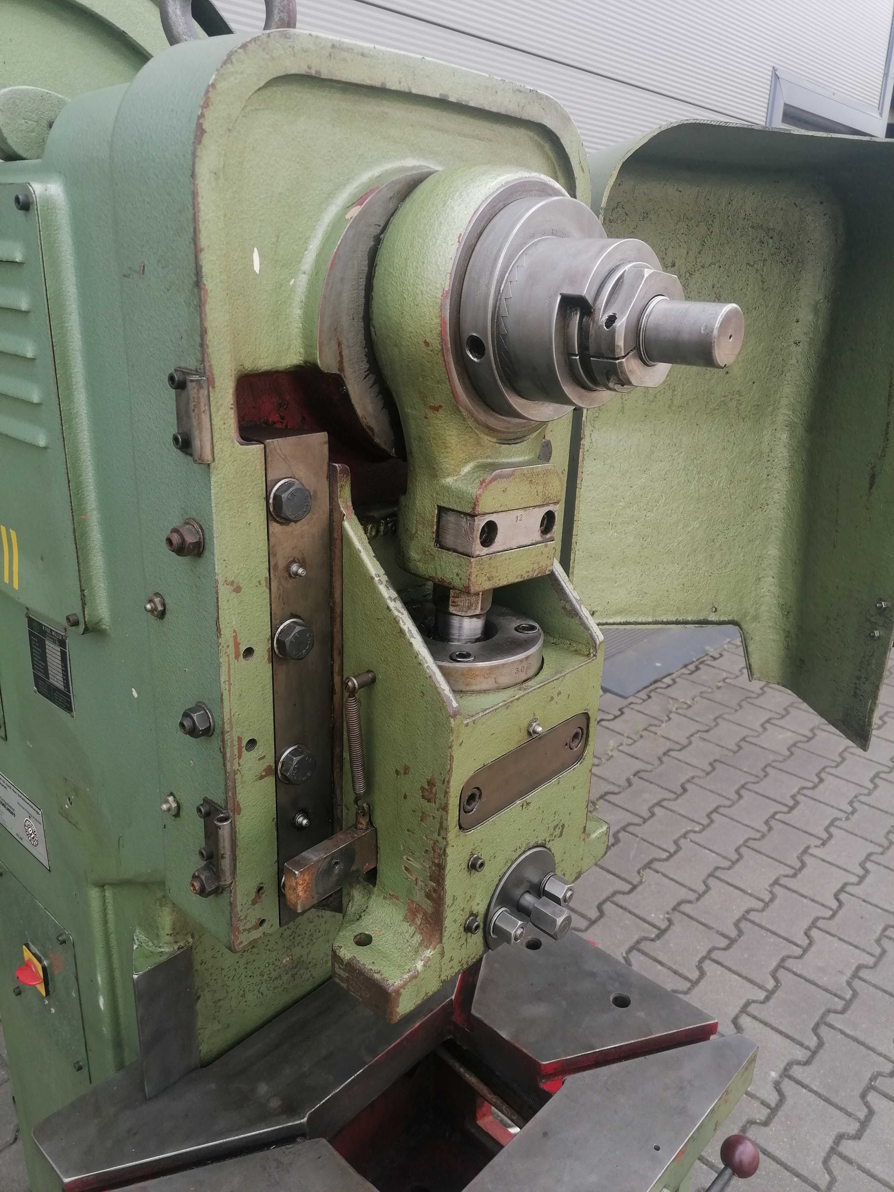 Prasa mimośrodowa muller 25 ton