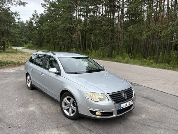 Volkswagen Passat B6 • 2.0 TDI • Автомат • 2007 рік