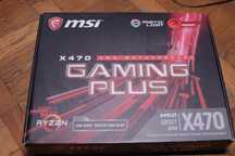 Материнська плата MSI X470 Gaming Plus (Socket AM4, ATX)