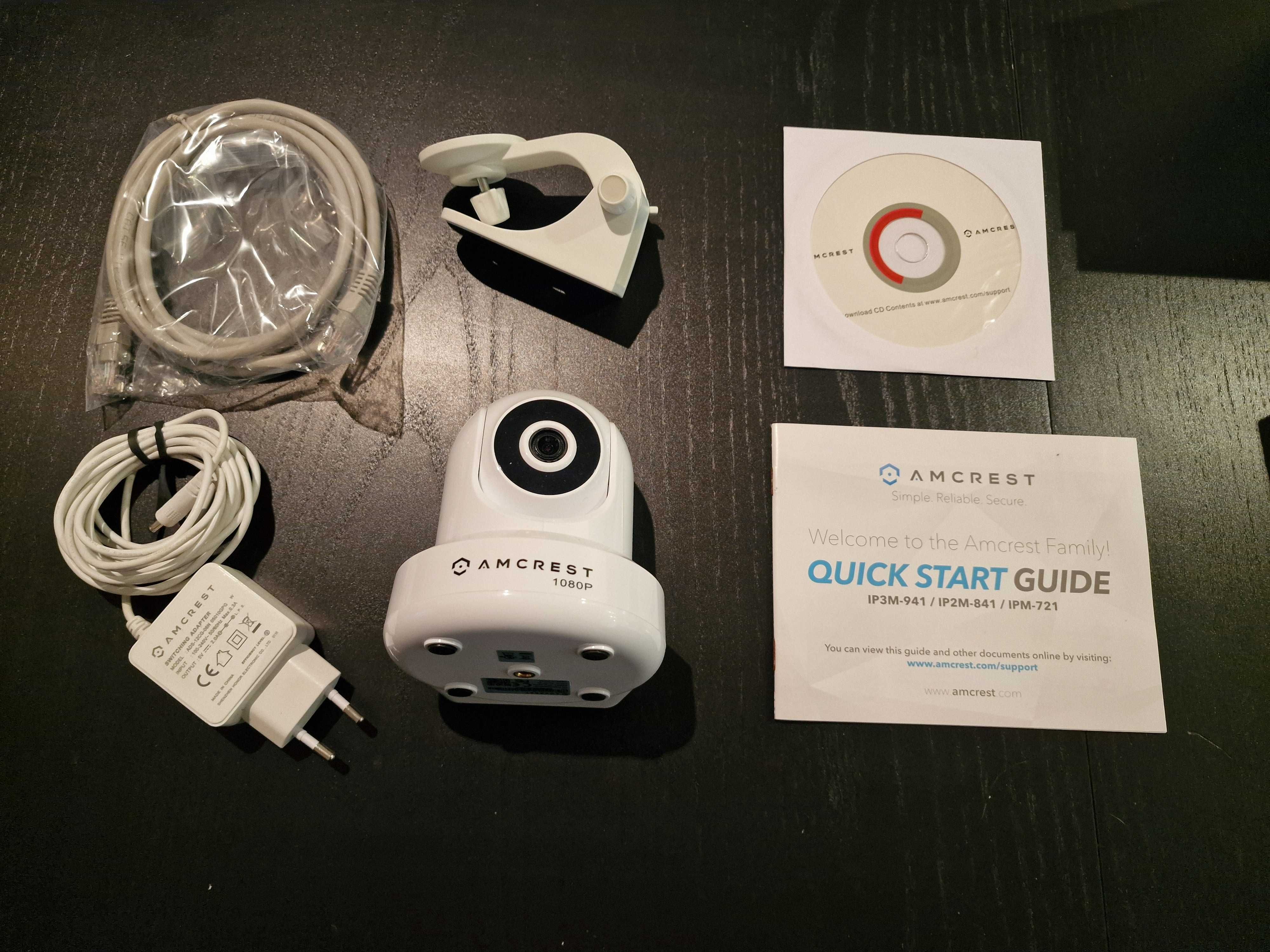 AMCREST 1080P Pan/Tilt WI-FI Camera