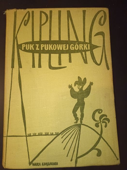 Puk z pukowej górki  Rudyard Kipling