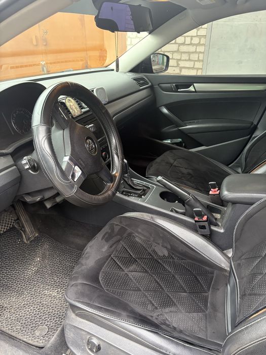 Volkswagen Passat B7 2015