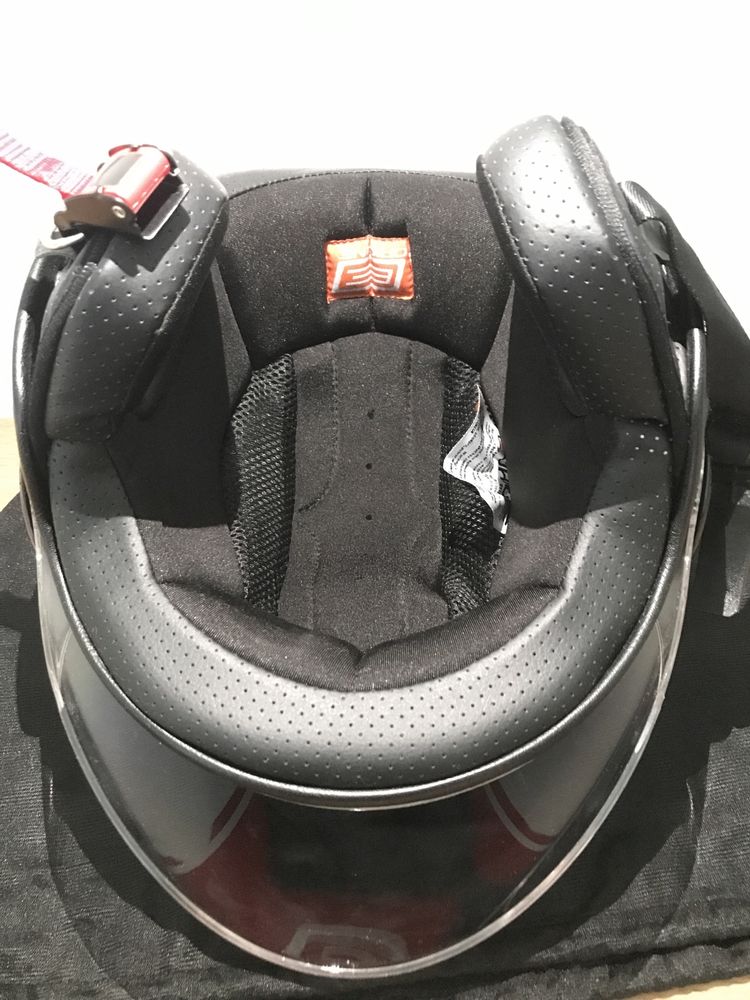 Capacete moto como novo