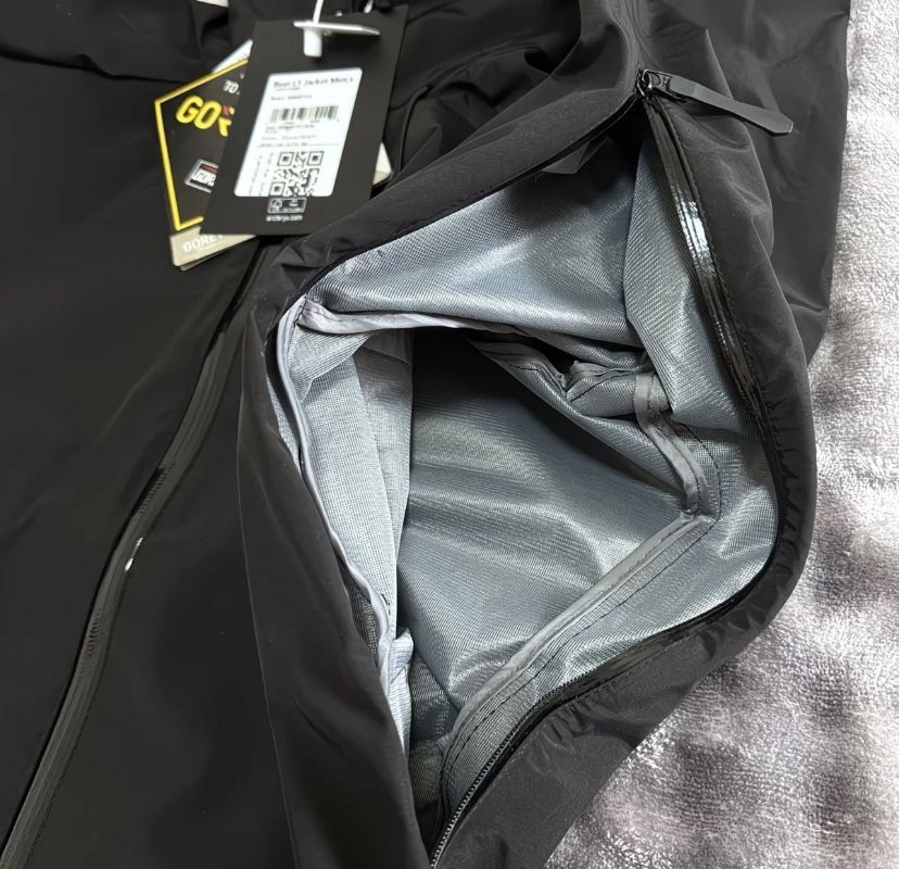 Куртка Arcteryx Beta lt | Куртка arcteryx чорна | arcteryx beta lt