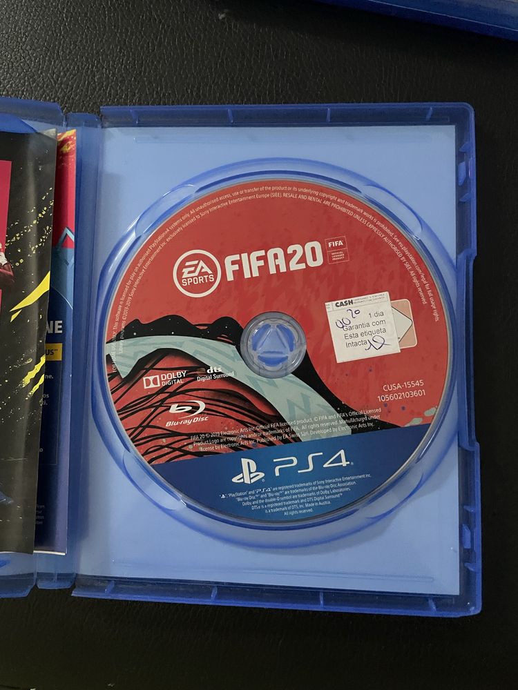 Jogos ps4 como novos