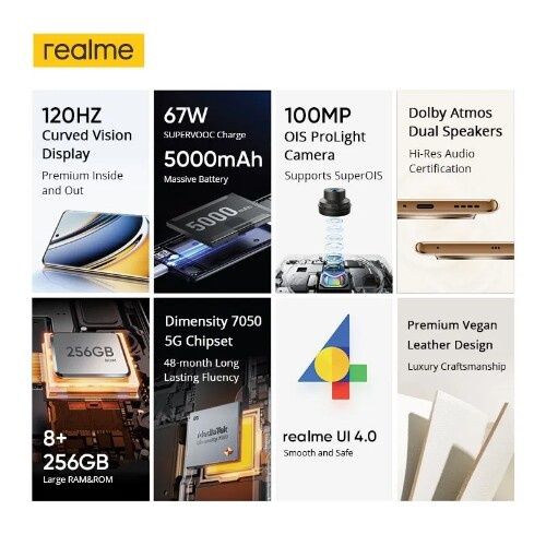 Realme 11 Pro (8/256) - 27000