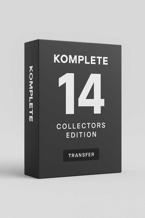 Native Instruments Komplete 14 Collector’s Edition – Ostatnia szansa!