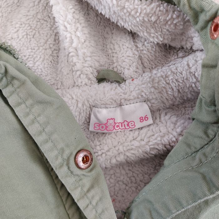 Parka dla dziewczynki