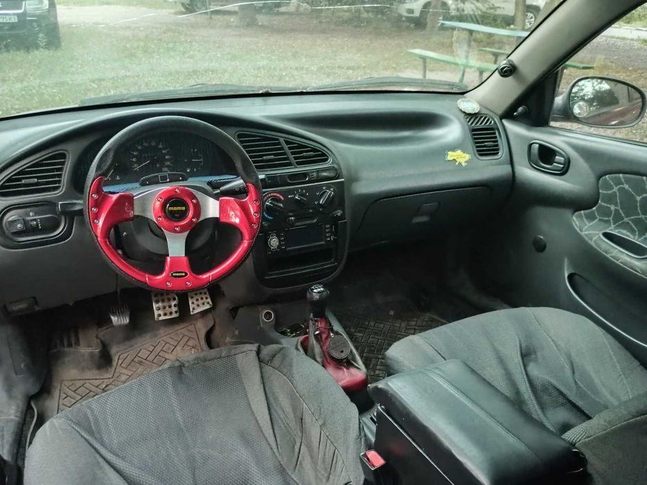 DAEWOO SENS 2.0 двигун та ходова від Opel