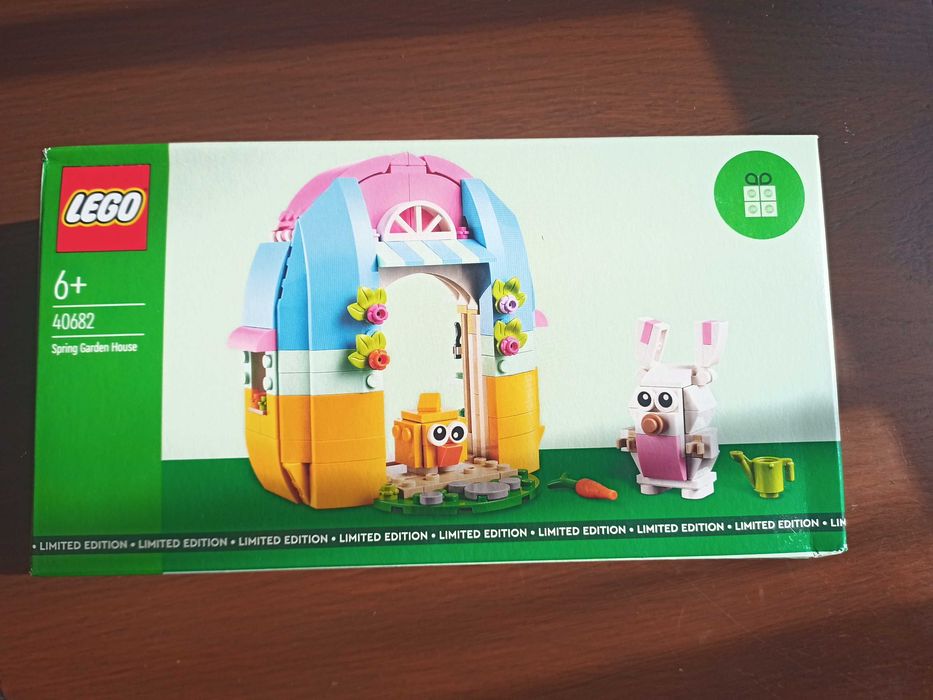 Nowe LEGO 40682 wiosenny domek. Prezent z LEGO na Wielkanoc