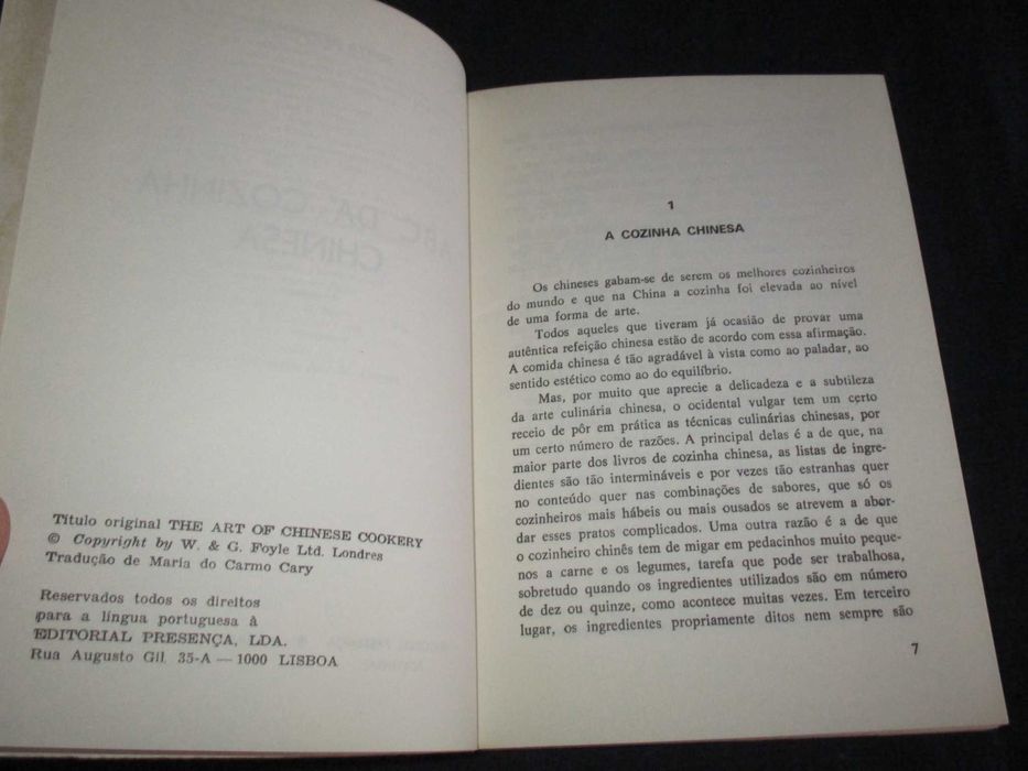 Livro ABC da Cozinha Chinesa Sonya Richmond