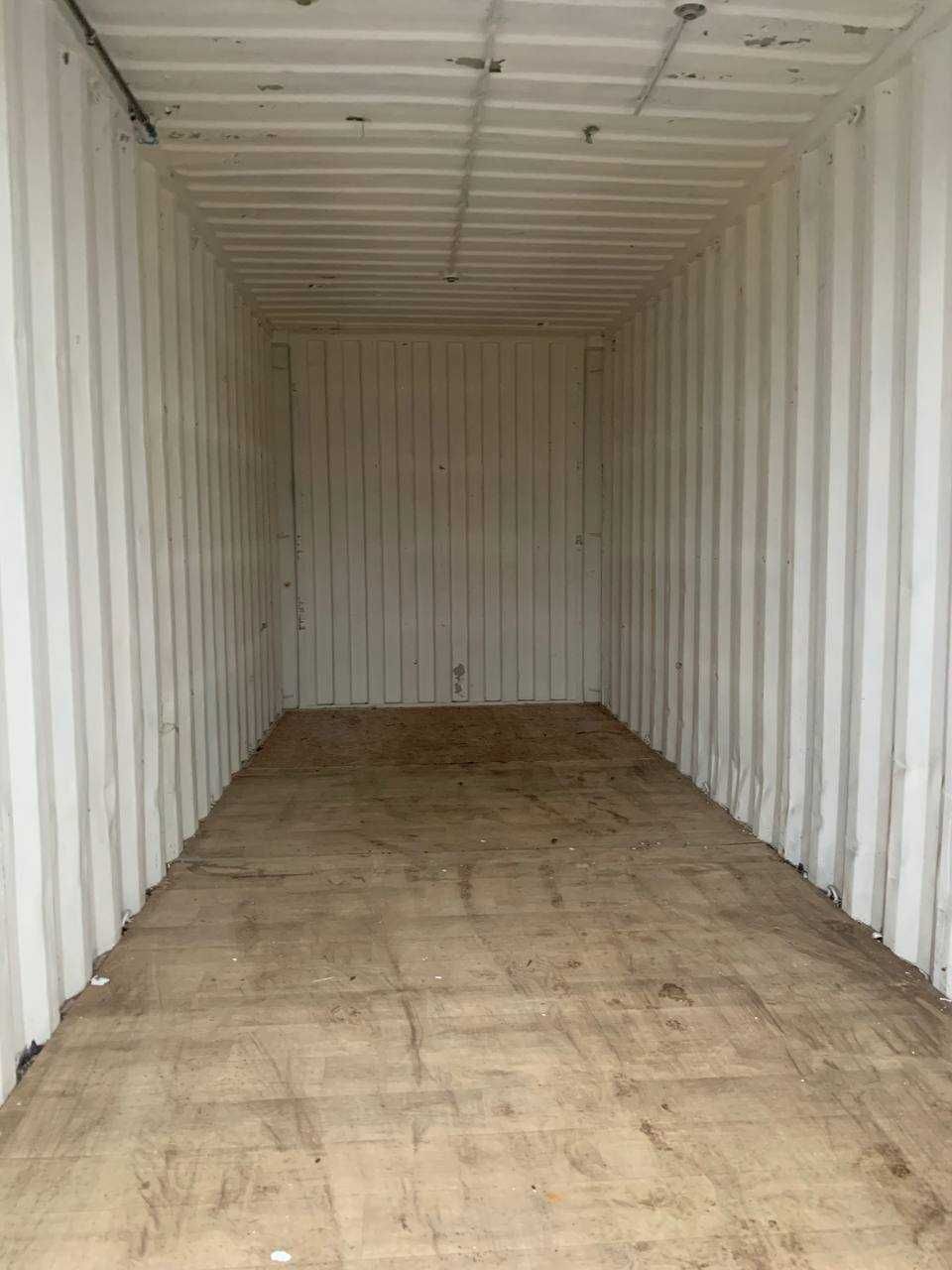 Продам морський б/в контейнер 20 футів High Cube (HC)