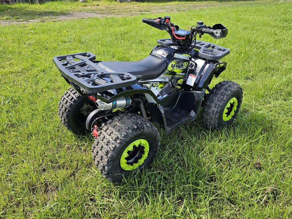 Quad ATV Nitro 125cc koła 8 cali