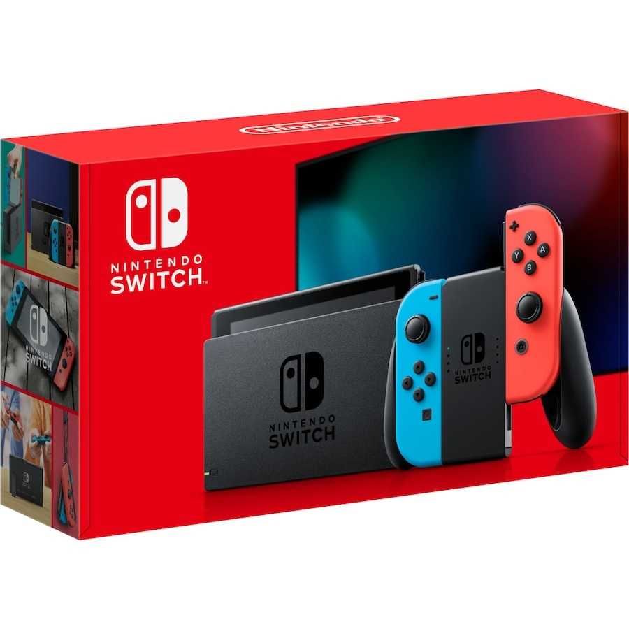 Nintendo Switch -- NA CAIXA --