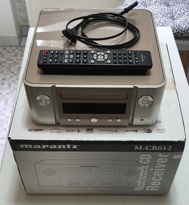 Мережевий CD-ресивер MARANTZ M-CR612 55 Вт, Hi-Fi система