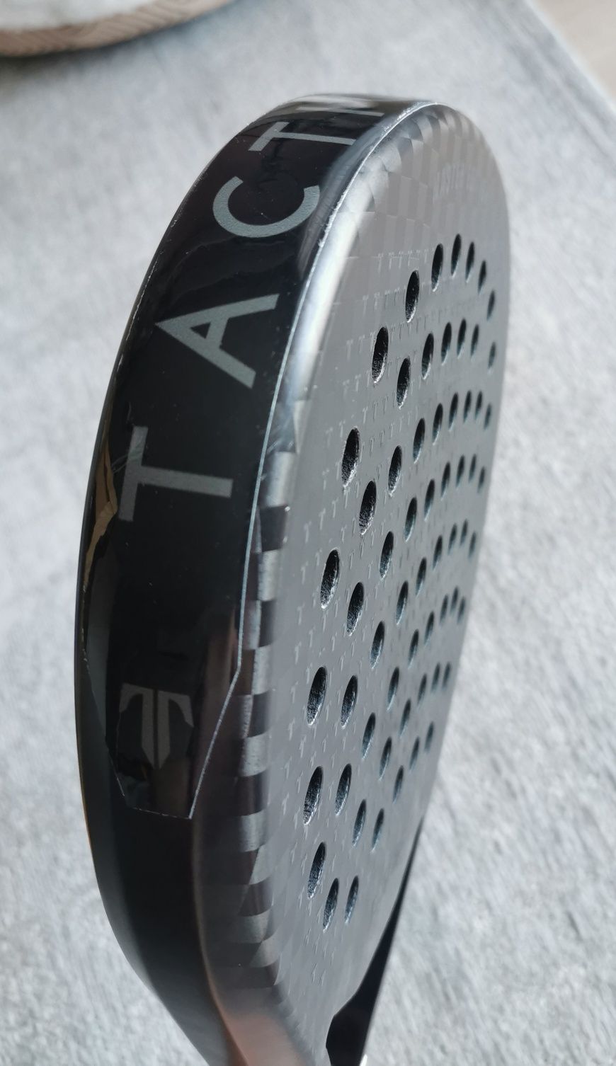 Raquete de Pádel Tactical Padel El Toro Master Edition