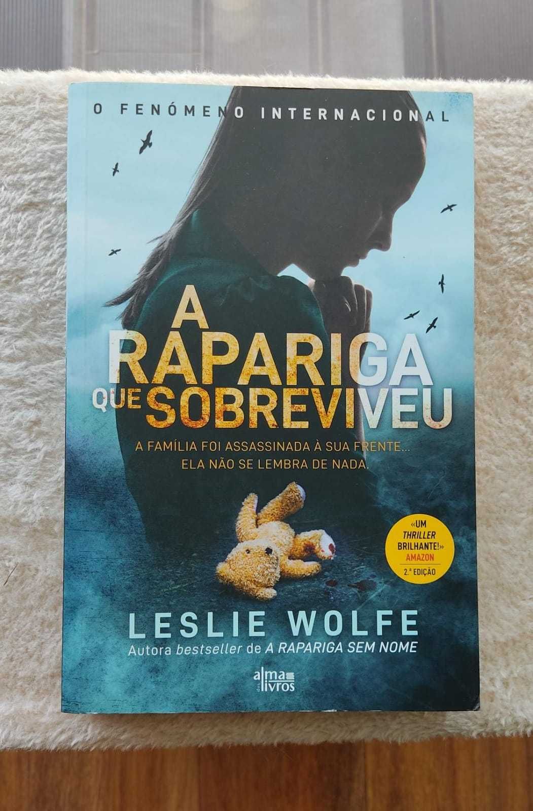 A Rapariga que Sobreviveu - Leslie Wolfe