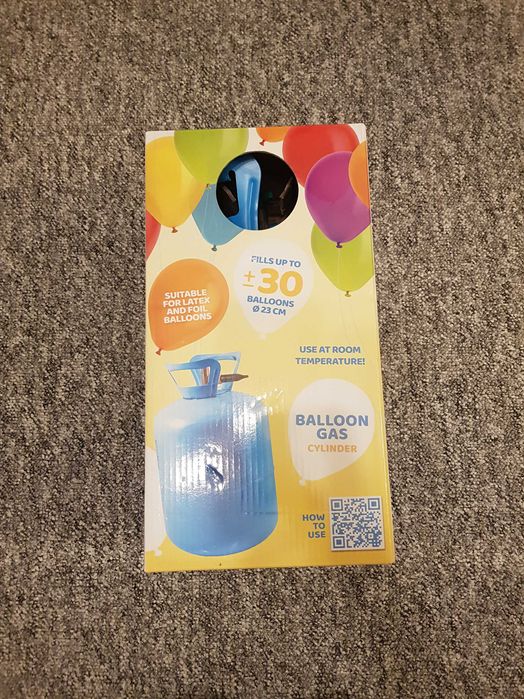 4 puste butle po helu.