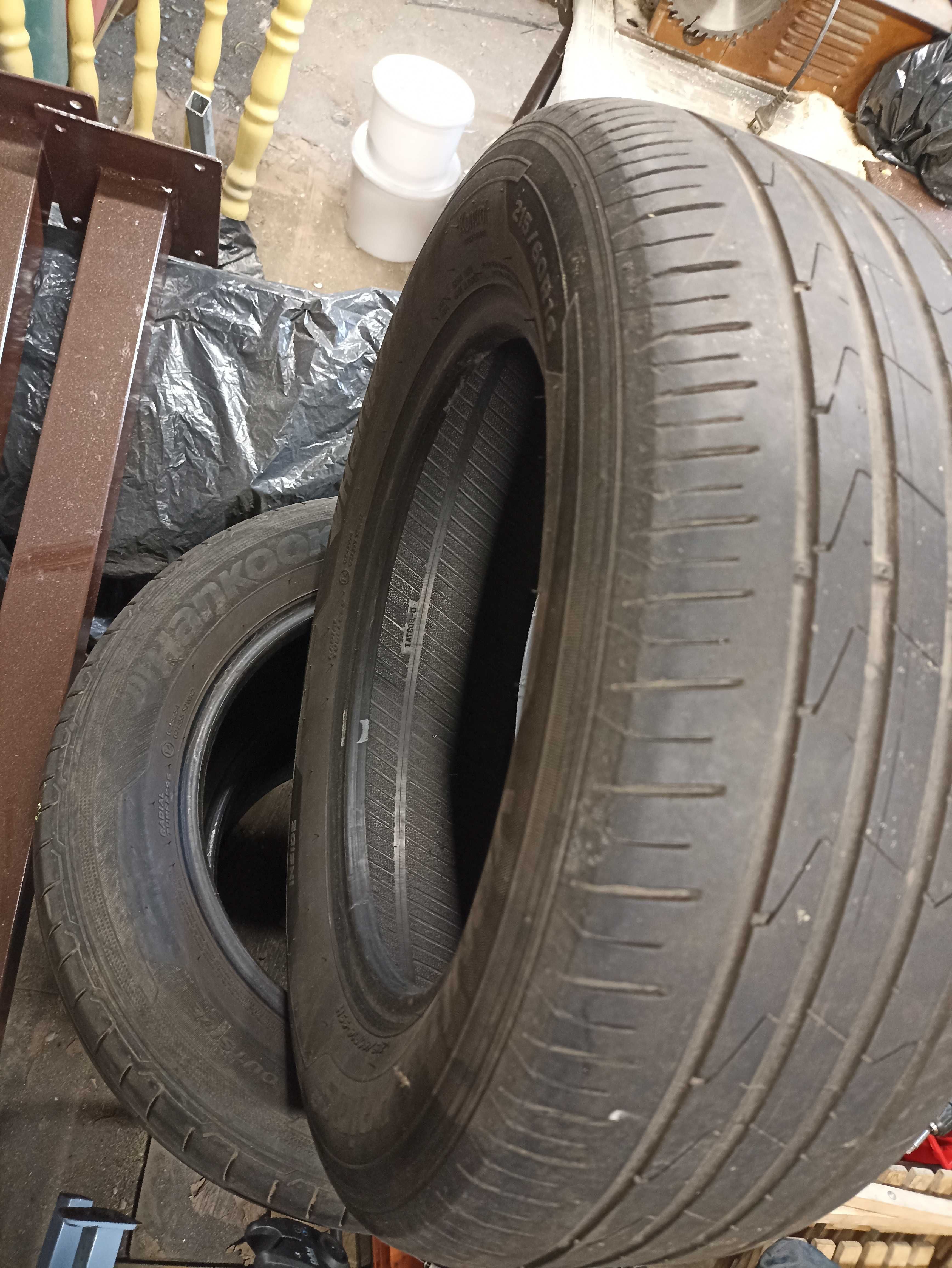 Opony letnie Hankook 215/60 R16