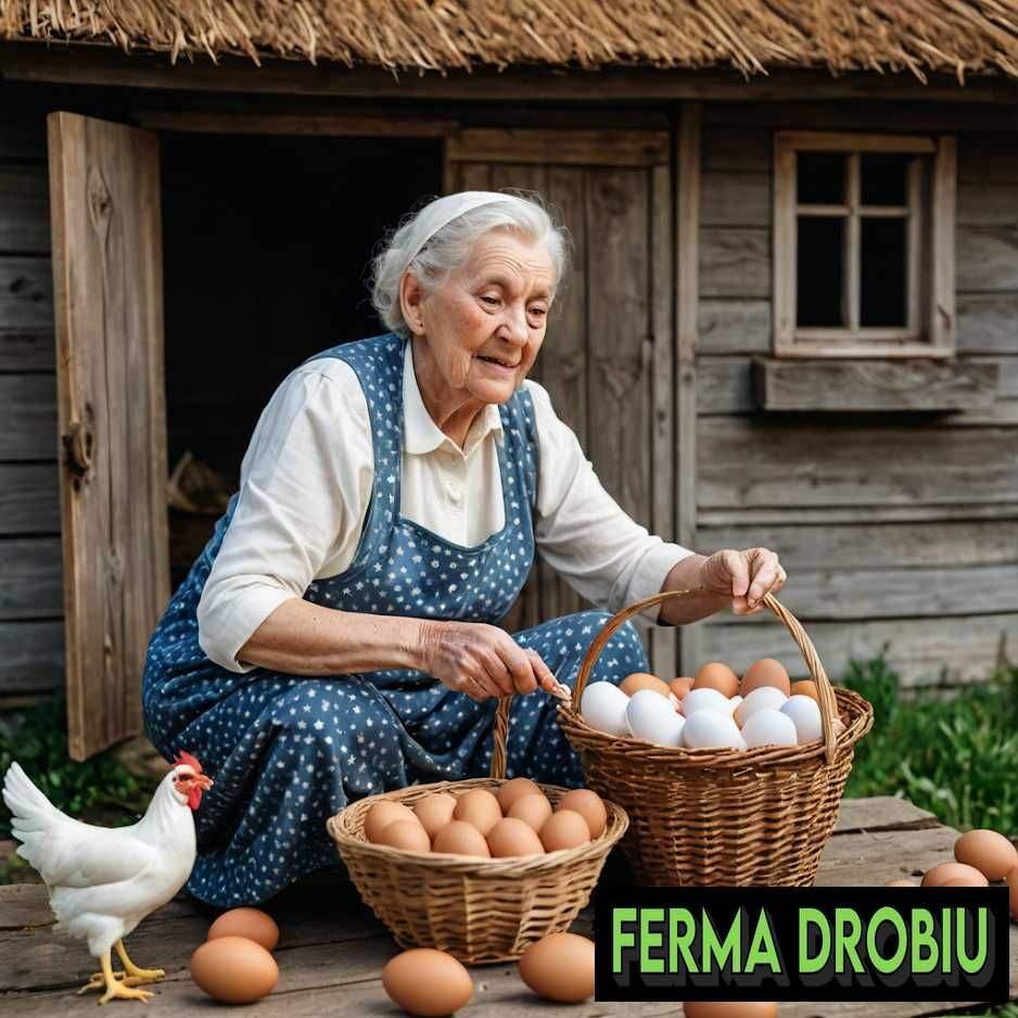 Kury nioski Tetra z jajkiem