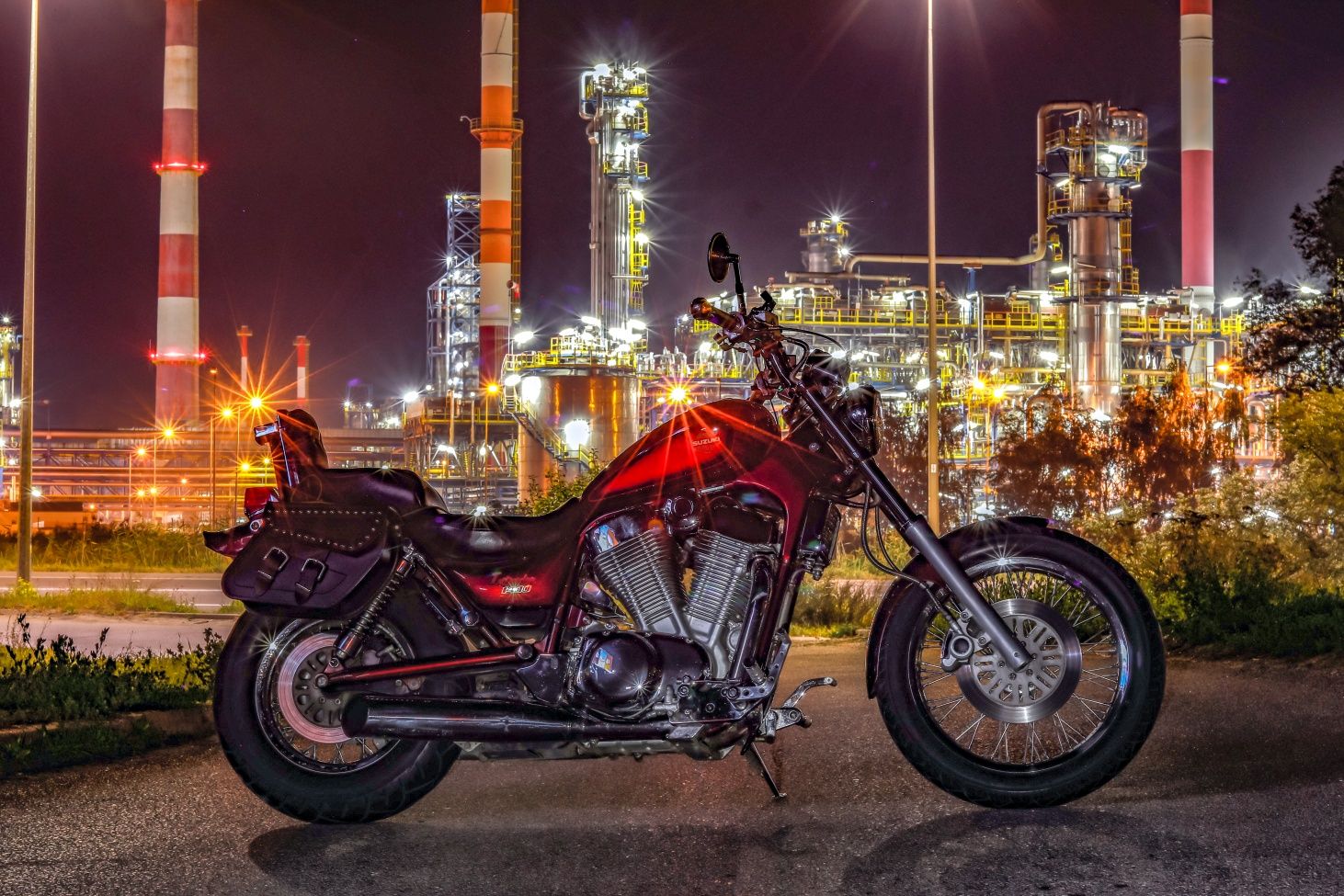Suzuki Intruder vs 1400  92'