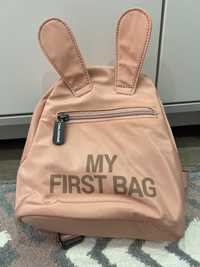 Дитячий рюкзак Childhome My first bag
