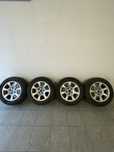 Felgi aluminiowe + opony zimowe 16 BMW