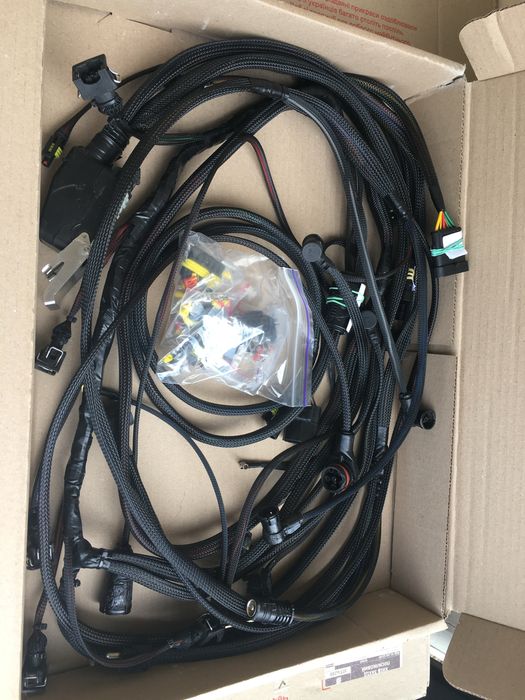 Моторна проводка, дросель Mercedes m111, m104, m113 та інші.