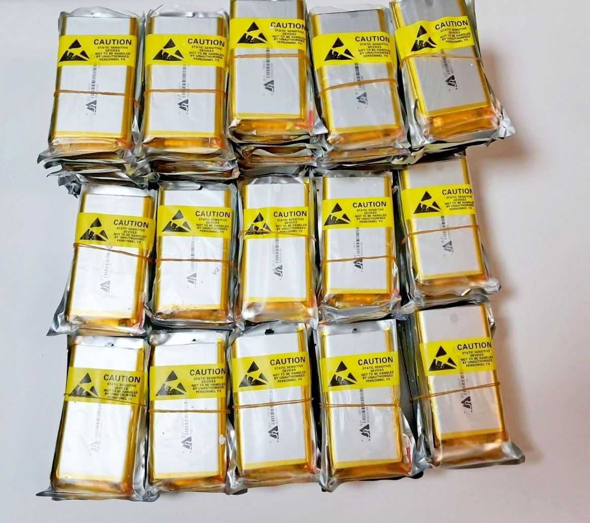Универсальный аккумулятор 1260110 без защиты  PCM(Li-Pol 3.7В 9000mAh