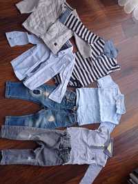 Zestaw ubrań dla chłopca Zara 12-18mcy