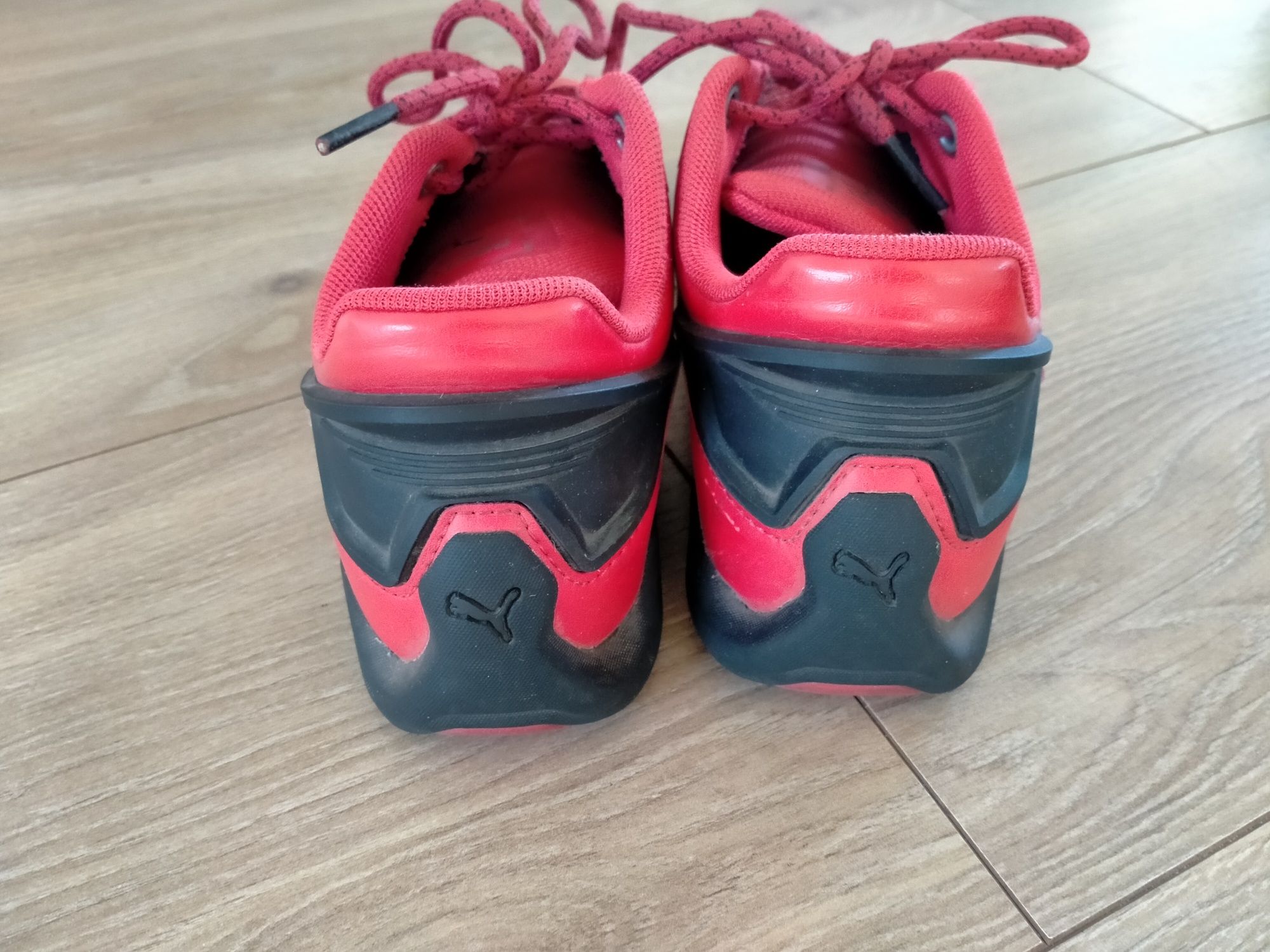 Buty puma ferrari czerwone rozmiar 36