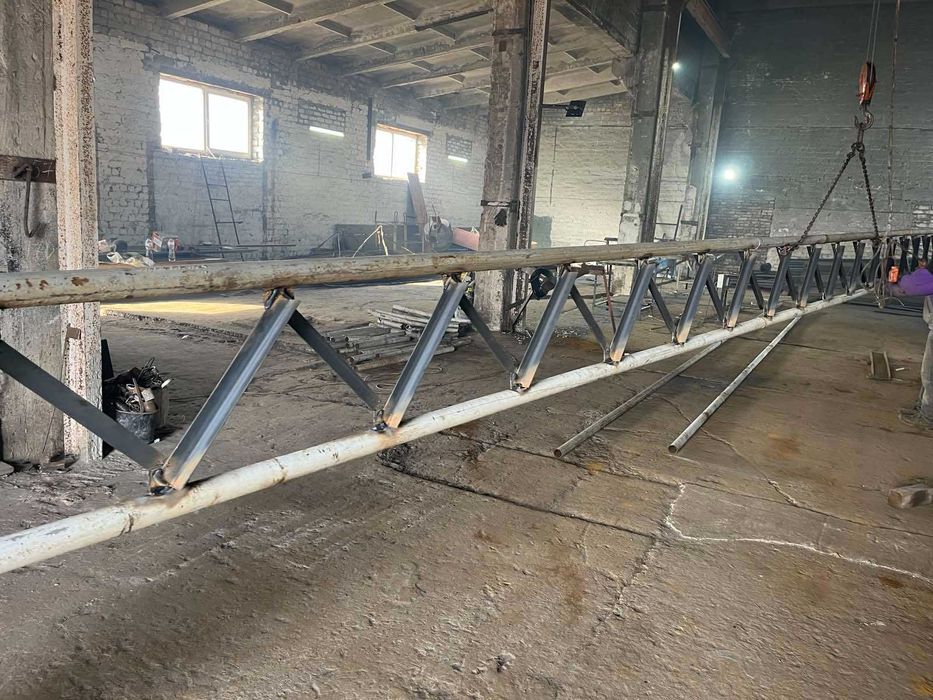 Ферми 12м. Армянка (ангар,склад,навіс)