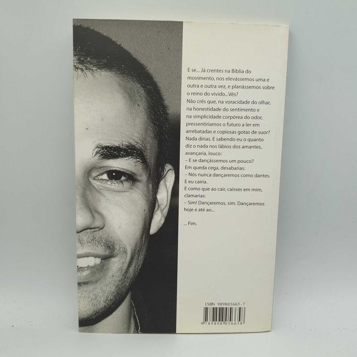 Livro - Pedro Carreira de Jesus - Dança - Ref-PAR3