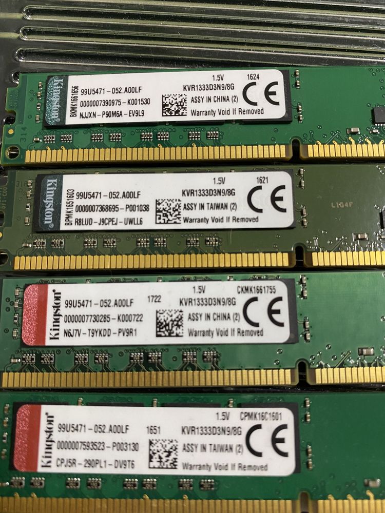 8Gb DDR3 1866|1600|1333 Память 8Гб для INTEL/AMD ГАРАНТИЯ!