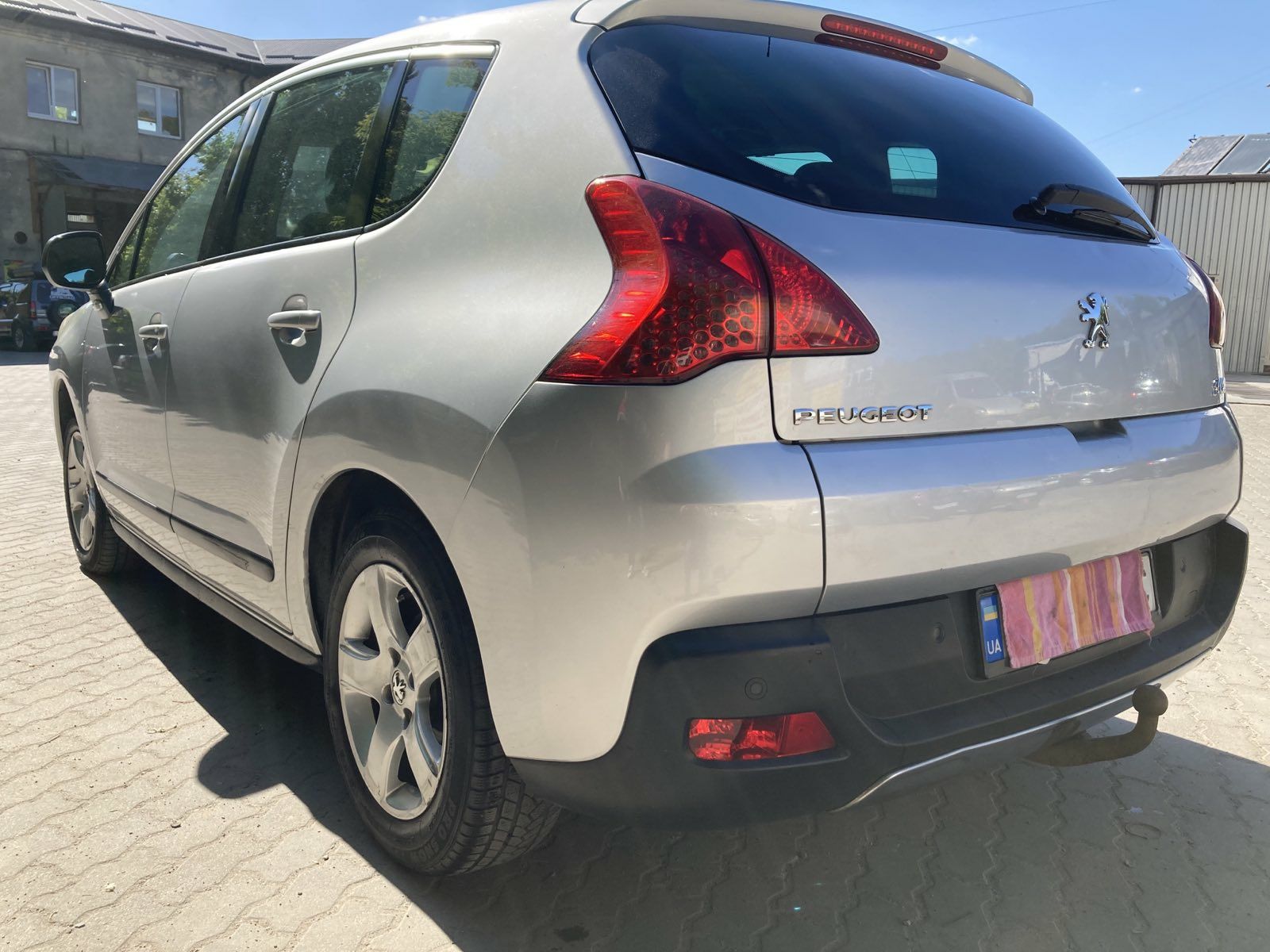 Продаж Peugeot 3008, 2010 р, ,2,0л, дизель