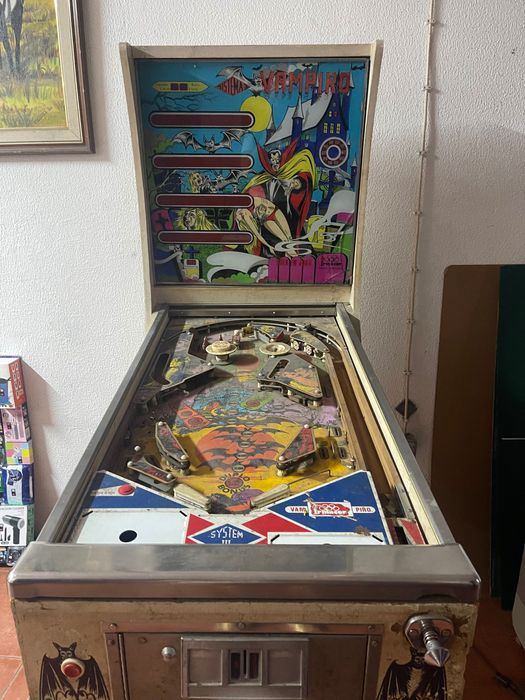 Vendo máquina decorativa