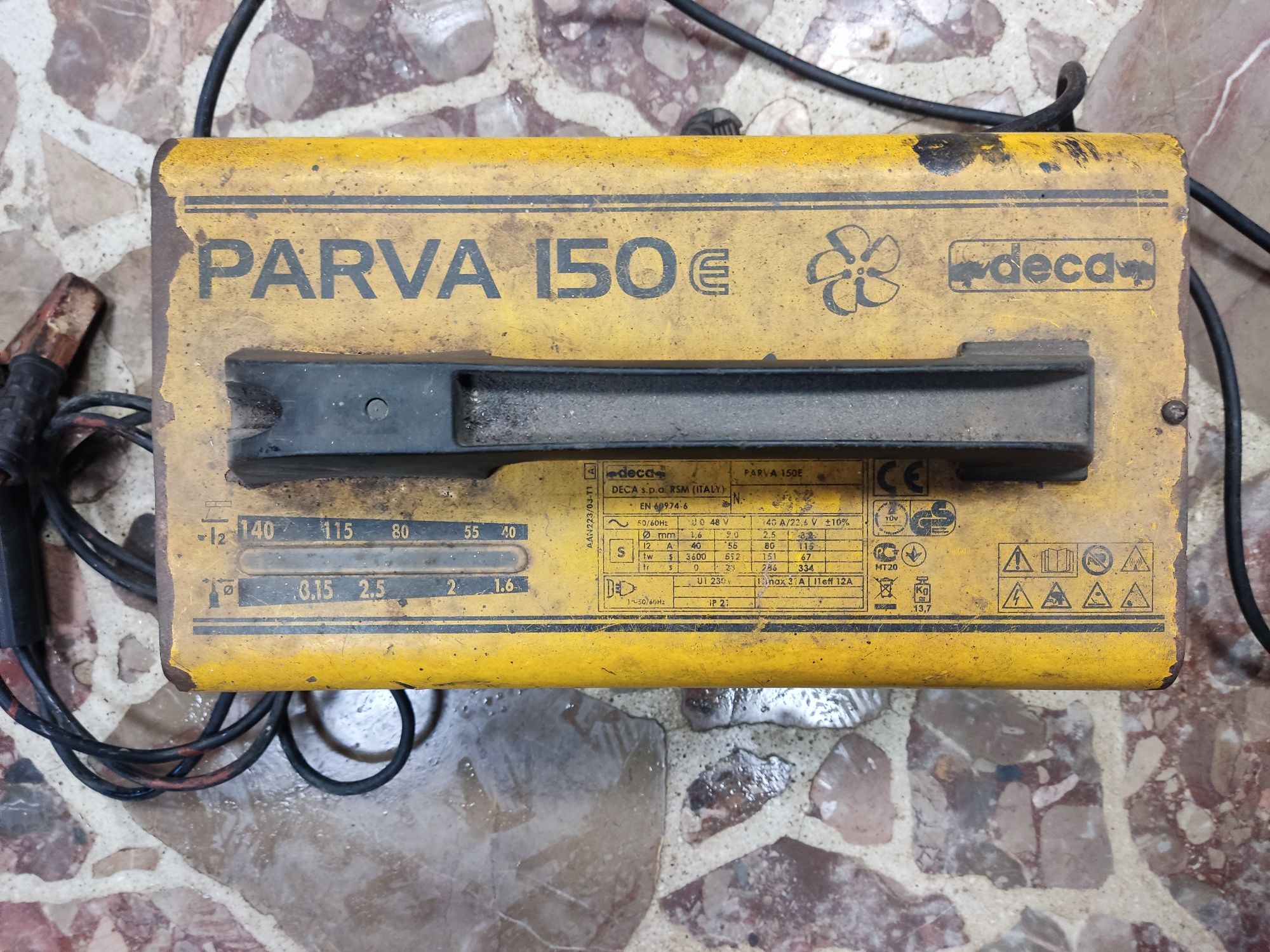 Spawarka transformatorowa parva 150e Komis Krosno Betleja