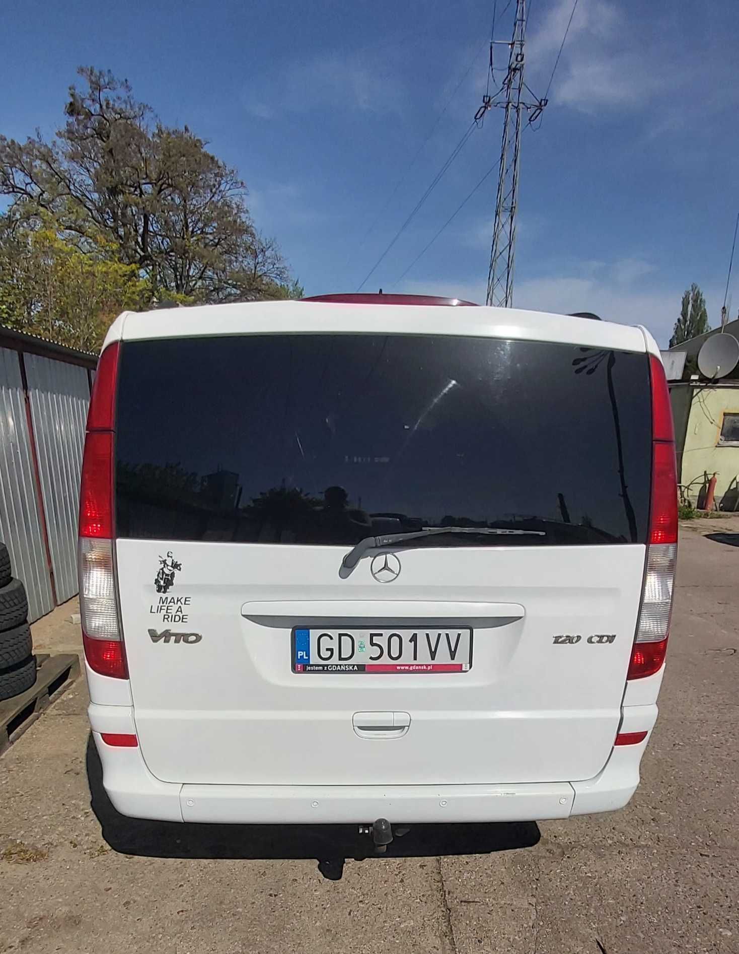 Mercedes vito 3.0 cdi automat