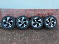 Felgi Volvo 20 cali, 5x108, 9J, ET 38,5