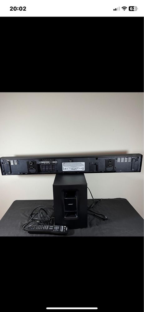 Домашній кінотеатр Bose 1sr