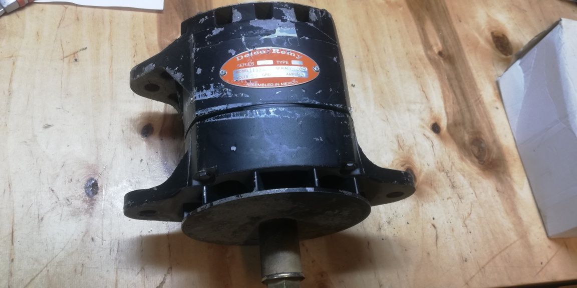 Alternator Delco Remy 24 V 50amp Cummins