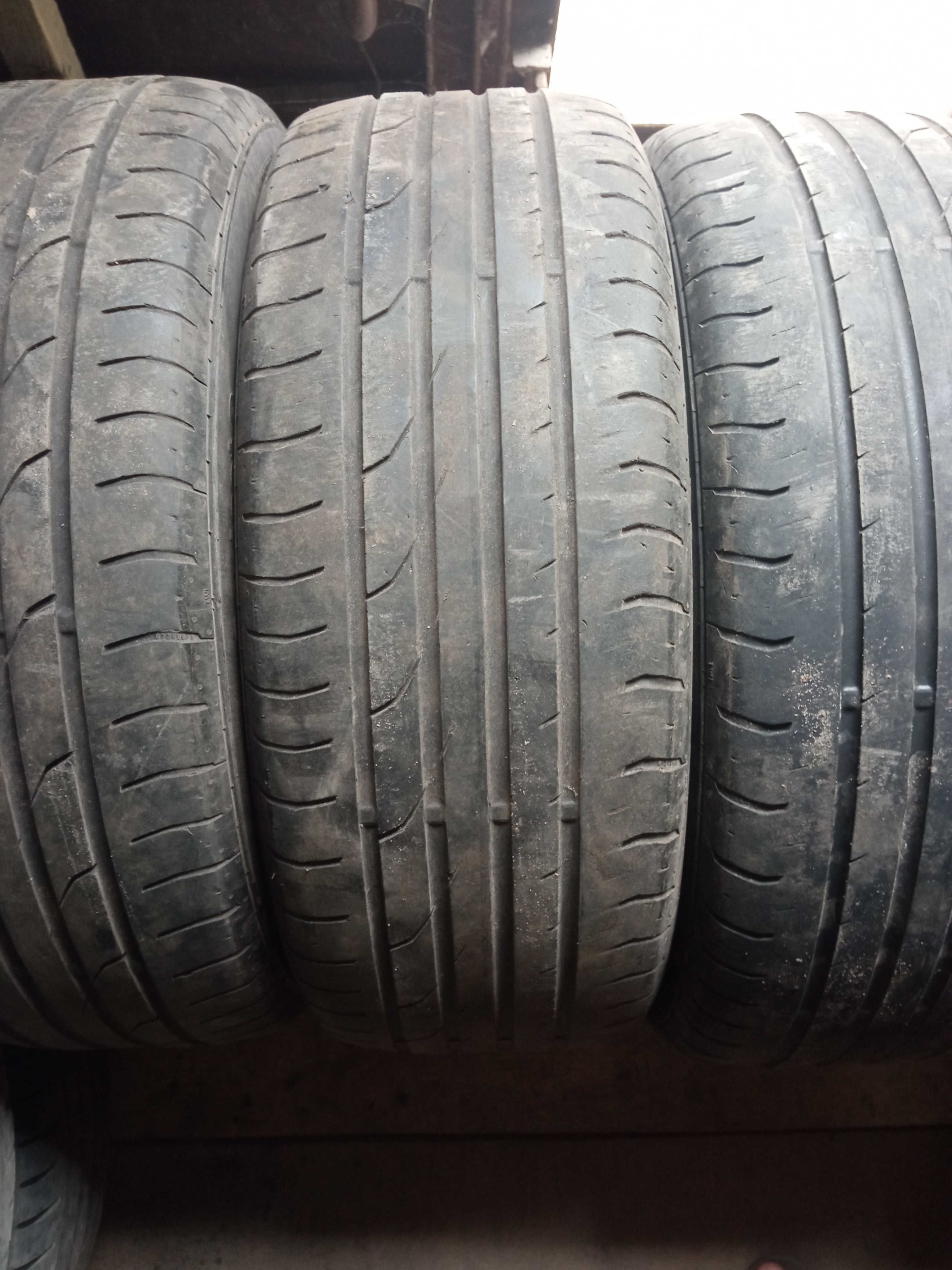 205/55 r16 Continental Conti Premium Contact 2 летняя резина комплект