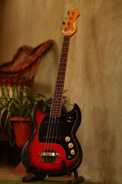 1960s Arbiter SG bass guitar, made in Japan