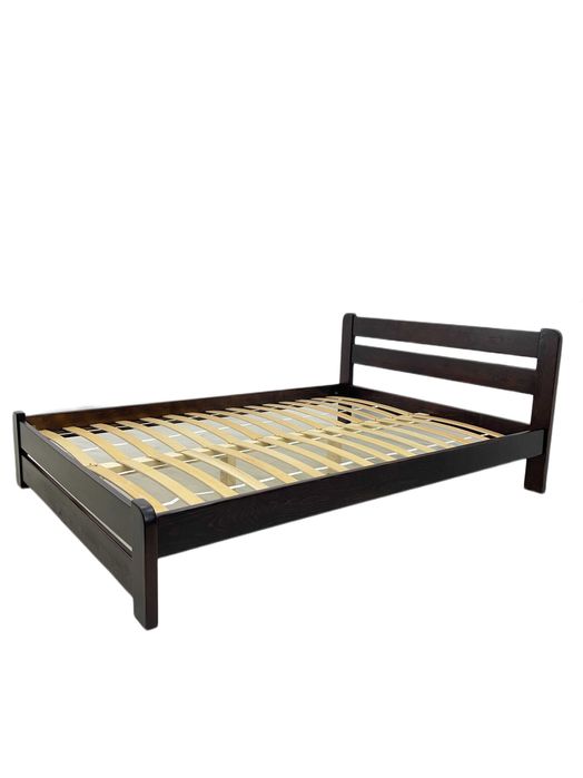 В НАЯВНОСТІ! Ліжко дерев'яне посилене односпальне, двоспальне