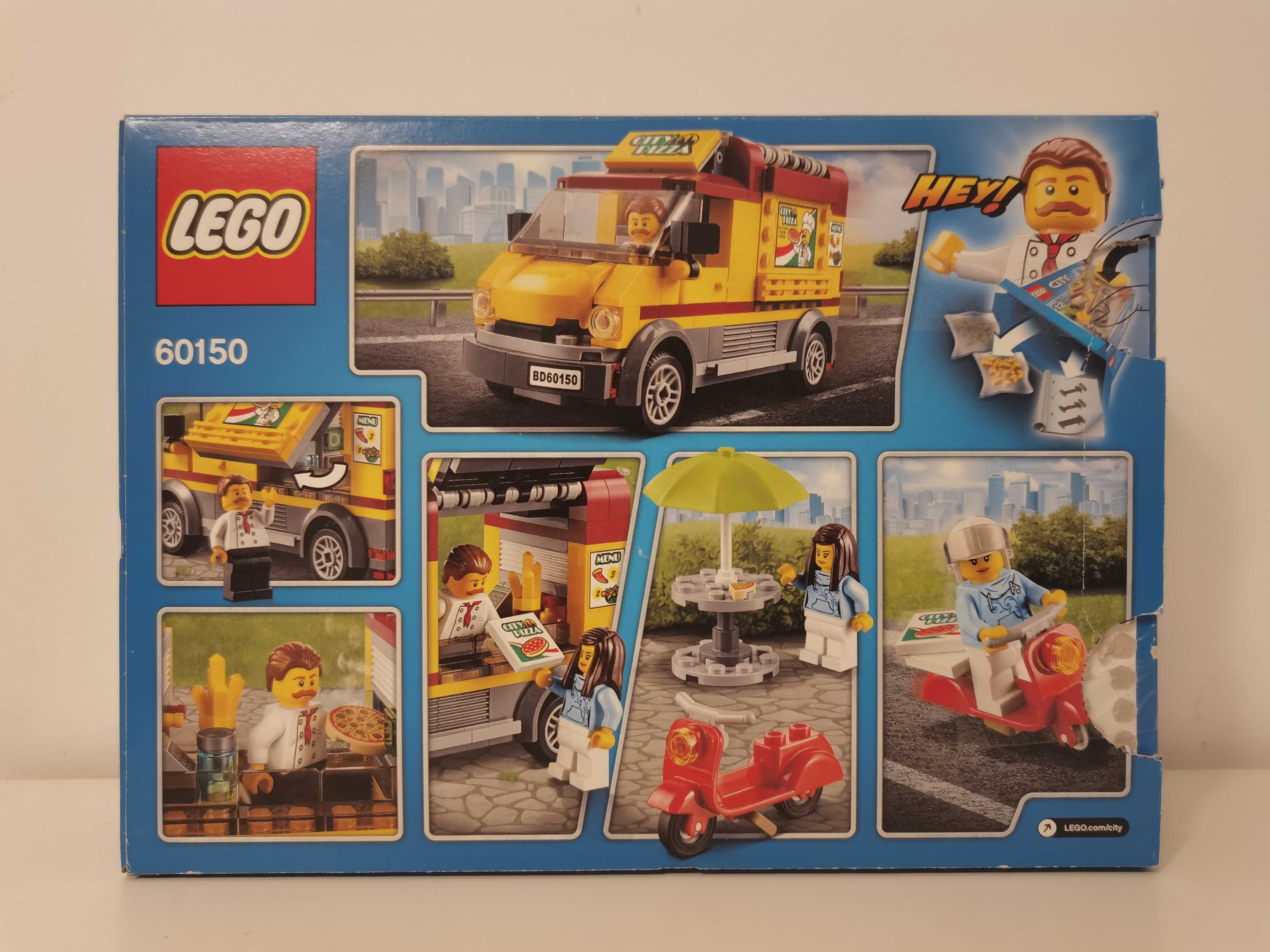 Lego 60150 Foodtruck z pizzą