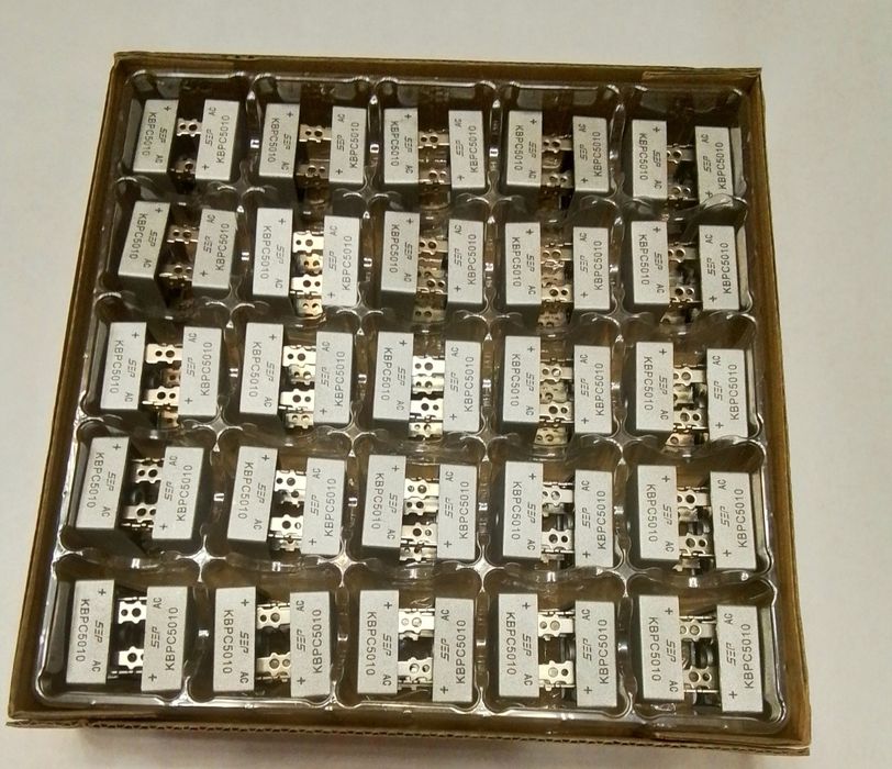 Диодный мост KBPC5010 (50А 1000В