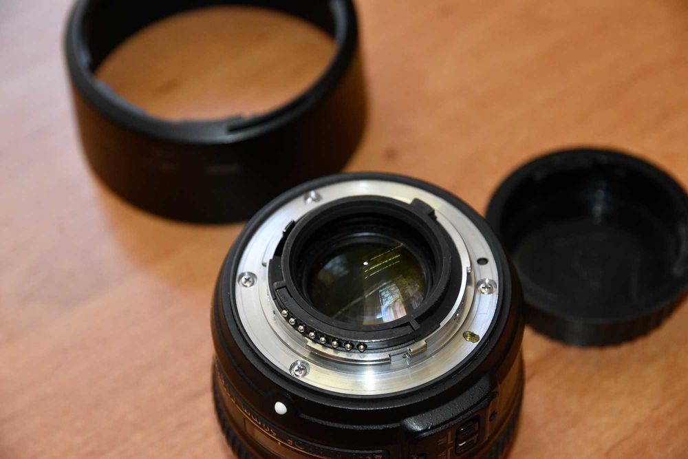 Объектив Nikon AF-S Nikkor 50mm 1:1.8G SWM Aspherical