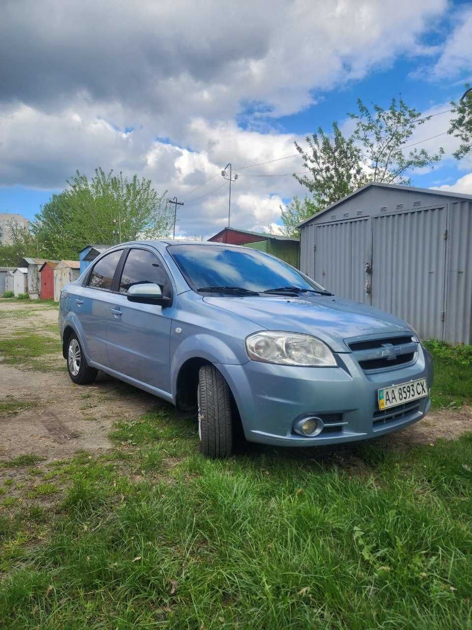 Chevrolet Aveo 2007 Шанхай 1.6 16v 130 пробег