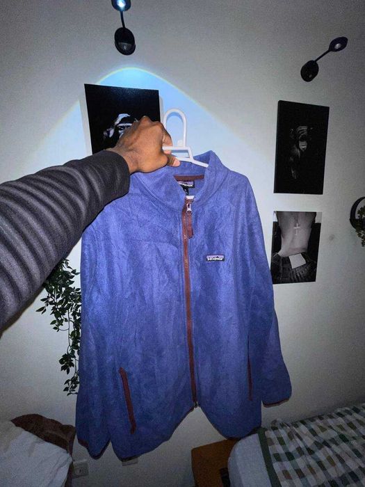 casaco patagonia homem